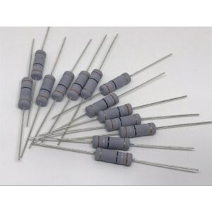 Resistors 3W  5% 1% 6.8 ohm 39 ohm  0.27 ohm 68K 150K แพ็ค10ตัว