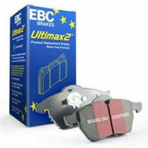 ผ้าเบรค EBC Brakes  รุ่น Ultimax/ ผ้าหน้า Ford Ranger BT50 4wd ปี 02-10