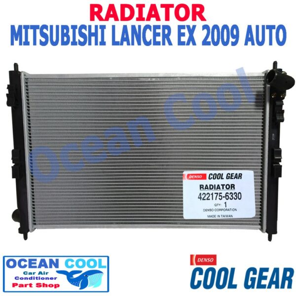 หม้อน้ำ มิตซูบิชิ เเลนเซอร์ EX 2009 - 2020 เกียร์ ออโต้  Cool Gear 422175-6330 Radiator MITSUBISHI LANCER EX AUTO RD0023