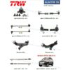 TRW ช่วงล่าง ลูกหมากต่างๆ  Chevrolet CAPTIVA C100 '07-11 (ราคาต่อตัว) (รวมส่งแล้ว)