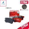 TRW ผ้าดิสเบรกหลัง Honda Accord G9 ปี13-18 CRV G3 ปี07-11 G4 ปี11-17 เกรด DTEC / ผ้าเบรก ผ้าเบรค / GDB3438DT