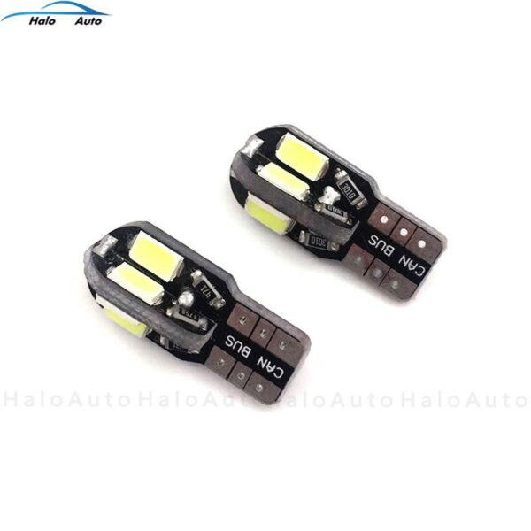 1 pc หลอดไฟติดรถยนต์ T 10 8 SMD W 5 W 194 5630 LED CANbus