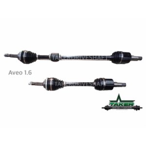 เพลาขับ เพลาขับหน้า Taker Driveshaft แบบ Standard สำหรับ Chevrolet Avio 1.6 เกียร์ออโต้ แยกข้าง