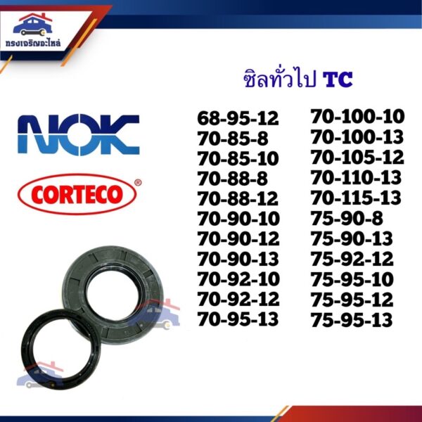 ⭕️ ซิล TC 68-95