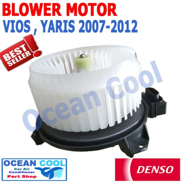 ยาริส 2007 - 2012 DENSO แท้ TG116360-15204D VIOS YARIS   BW0012 อะไหล่ แอร์ รถยนต์