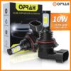 [OPRAH] หลอดไฟตัดหมอก LED H11 HB3 HB4 H1 H3 H4 H7 9005 9006 880 3570 2SMD DRL สําหรับรถยนต์ 2 ชิ้น