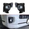 ไฟตัดหมอก LED hiace 200(2014-2019) ประเภท 4-type 7 สําหรับรถยนต์ 2 ชิ้น