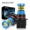 Maxgtrs 2X P13W Sh23W Psx26W 4014 3030 ไฟ Led ไฟตัดหมอก Drl ไฟตัดหมอกรถยนต์สําหรับ 2008-2012 Audi A4 Q5 Skoda Mazda Cx5