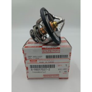 วาล์วน้ำแท้พร้อมโอริงวาล์วน้ำ THERMOSTAT ISUZU D-MAX Commonrail  ปี2005-2012