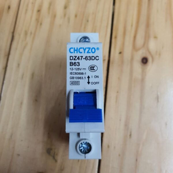 รถแบตเตอรี่ DC อากาศเปิด DC36V DC เบรกเกอร์ 12V 24V 48V60V72V DC air switch