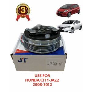 มูเล่ย์คลัชคอมแอร์ ฮอนด้า ซิตี้ แจ๊ส 2008-2012(JT) หน้าคลัชคอมแอร์ HONDA CITY JAZZ 2008-2012 ชุดคลัชคอมแอร์