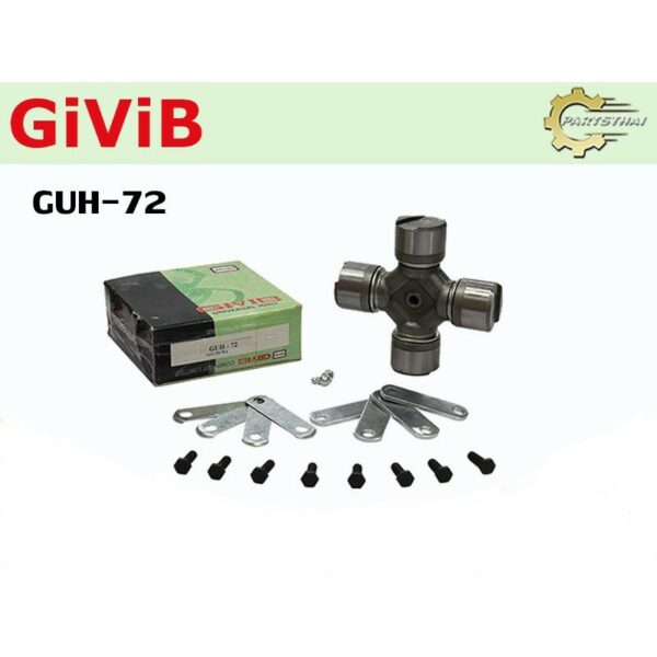 ยอยเพลากลางยี่ห้อ GIVIB GUH-72 ใช้สำหรับรุ่นรถ HINO KT925