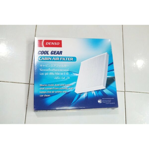 กรองแอร์ DENSO แท้สำหรับโตโยต้า อัลติส วีออส ยาริส วีโก้ เอเวนซ่า ฟอร์จูนเนอร์ ปี 2005-14