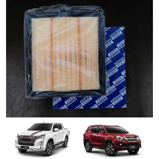 ไส้กรองอากาศ กรองอากาศ อีซูซุดีแมคซ์ มิว-เอ็กซ์ All NEW Isuzu D-max Mu-X 1.9/2.5 ปี 2012-2018 คุณภาพดี