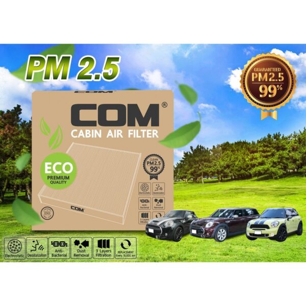 กรองแอร์ PM2.5 MINI COOPER II