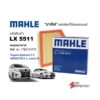 กรองอากาศ Mahle สำหรับ Toyota Alphard Vellfire AGH30 ของแท้