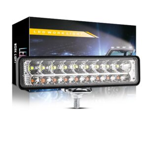 ส่งเร็วจากกรุงเทพ   ไฟสปอร์ตไลท์ 2สี LED 18W 18LED  12-60V สำหรับรถยนต์ มอเตอร์ไซต์ ReturnLED