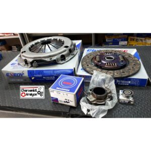 Clutch Exedy DK(JAPAN) ชุดยกคลัท จานกด+แผ่นคลัท+ลูกปืนคลัท+ลูกปืนปลาย TOYOTA VIGO TIGER D4D 3L 5L LN145 LH 2.5 9.5 นิ้ว