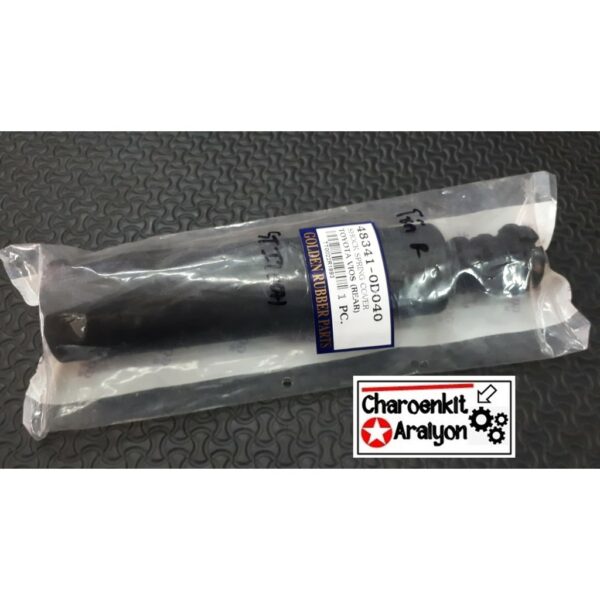 JAPA ยางกันกระแทกโช๊คหลัง TOYOTA VIOS ปี  2002-07  L/R 48341-0D040