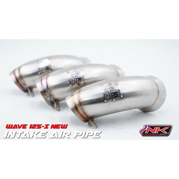 [ใส่โค้ด NKE51N2 ลด 10% ไม่มีขั้นต่ำ] NKracing ท่ออากาศเข้าหม้อกรอง W125i New 2012-2020