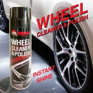 Getsun Wheel Cleaner&Polish สเปรย์ทำความสะอาดล้อแม็กซ์ และเคลือบเงาล้อแม็กซ์