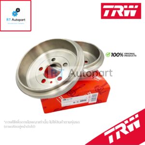 TRW จานดรัมเบรกหลัง Toyota AE101 AE111 สามห่วง / จานดรัมเบรกหลัง จานเบรก AE101 AE EE / DB4115