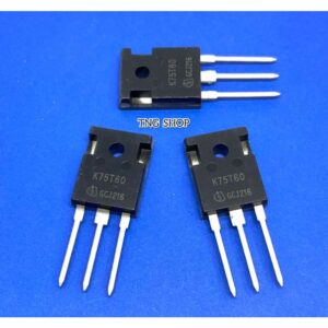 K75T60. IGBT.  TO247    75A600V (ของใหม่)