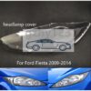 ฝาครอบเลนส์ไฟหน้า แบบใส สําหรับ Ford Fiesta 2009 2010 2011 2012 2013 2014