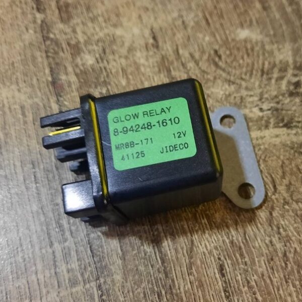 รีเลย์ สตาร์ท หัวเผา 8-94248-1610 Glow Relay Ford Ranger Everest 2.5/2.9 Brand JIDEKO