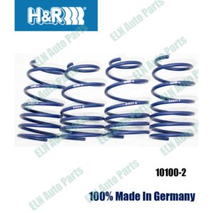 H&R สปริงโหลด (lowering spring) ฮอนด้า ซิตี้ HONDA City 1.3