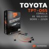 สายหัวเทียน TOYOTA COROLLA EE100 / EE101 / 2E / 4E - TOP PERFORMANCE JAPAN - TPT-065 - สายคอยล์ โตโยต้า