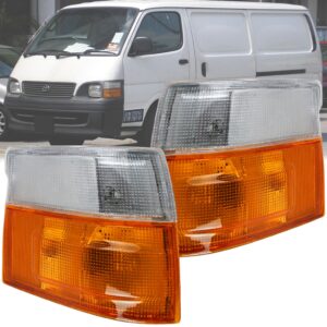 โคมไฟสัญญาณจอดรถยนต์ สําหรับ Toyota Hiace Van LH113 RZH112 LH112 LH172