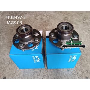 ลูกปืนล้อหลัง NTN รหัส HUB497-3 แท้สำหรับ Honda Jazz 03 ฮอนด้าแจ๊ซ 03