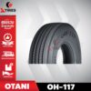 ยางรถบรรทุกเรเดียล 9.5R17.5 รุ่น OH-117 ยี่ห้อ OTANI