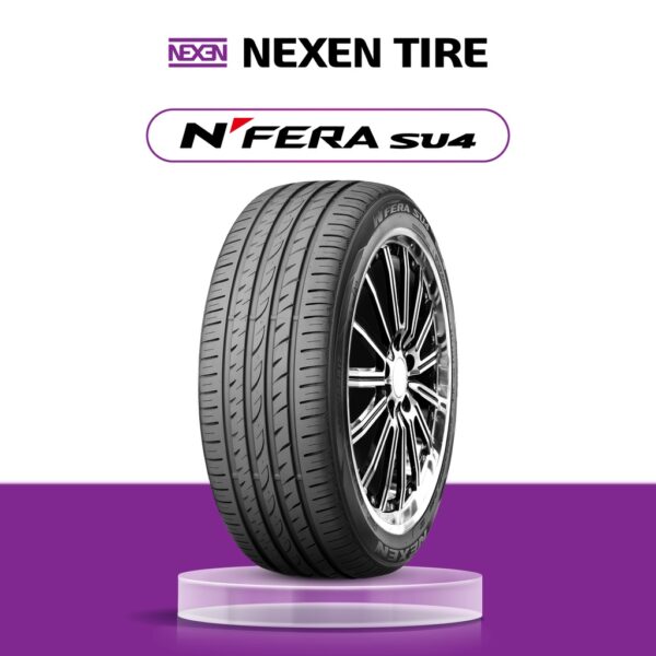 [ติดตั้งฟรี 185/60R15]NEXEN ยางรถยนต์  รุ่น N'FERA SU4 (ยางขอบ 15) (สอบถามสต็อกก่อนสั่งซื้อ)