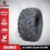 ยางรถเอทีวี 22x10-10 4PR รุ่น DI-2003 ยี่ห้อ DURO คุณภาพดี ราคาถูก