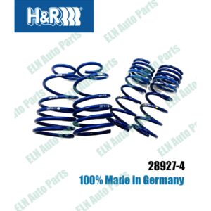 H&R สปริงโหลด (lowering spring) ฟอร์ด FORD Focus III type DYB ปี 2011  เตี้ยลง 35 มิล