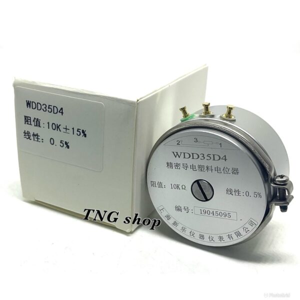 VR WDD35D4 วอลลุ่ม หมุนรอบตัว.  Condutive  PIastic.  Potentiometer  1K.2K. 5K 10K.  2W