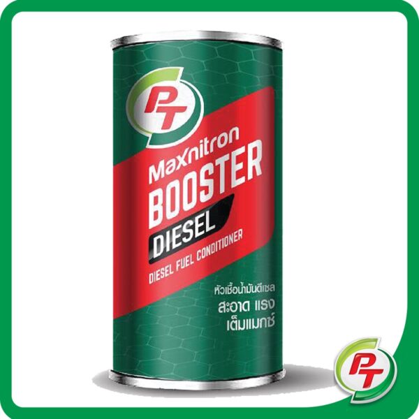 หัวเชื้อน้ำมันเชื้อเพลิงดีเซล เหมาะสำหรับรถยนต์ PT Maxnitron Diesel Booster 0.15 L. ***สินค้าพร้อมส่ง***