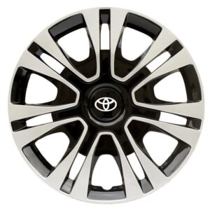 เหมาะสำหรับ Toyota Vios dazzle Corolla Yaris Leiling ฝาครอบดุมล้อดัดแปลง 14/15 นิ้ว ฝาครอบล้อ