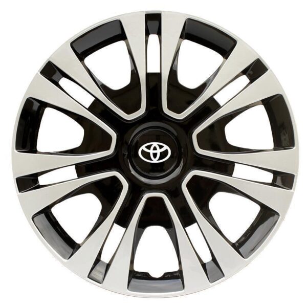 เหมาะสำหรับ Toyota Vios dazzle Corolla Yaris Leiling ฝาครอบดุมล้อดัดแปลง 14/15 นิ้ว ฝาครอบล้อ