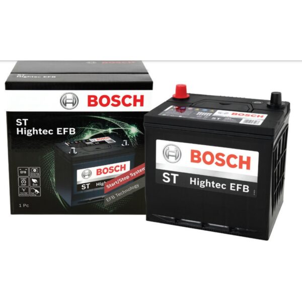 BOSCH LN2 EFB SMF ISS (DIN60)  สำหรับรถยนต์ที่มีระบบ START - STOP รับประกัน 15 เดือน#แบตเตอรี่แห้ง#60 แอมป์