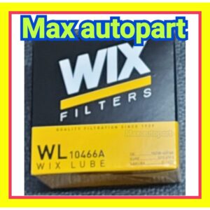 Wix WL10466A เดิมคือ WL7200 ไส้กรองน้ำมันเครื่อง 1 ลูก 10466 7200 Nissan March Tiida Mazda