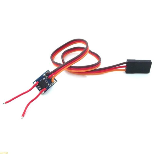 AOTOO Winch Control Circuit Board Bidirectional Positive and Negative Brush for 360 Degree Continuous Rotation Steering