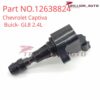 หัวเทียนคอยล์จุดระเบิด สําหรับ Chevrolet Captiva 2.4 2011-2017 Captiva Buick- GL8 2.4L 12638824/19374311