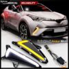 [sylviar] อะไหล่ไฟตัดหมอก Led 1 คู่ สําหรับ Toyota Chr 16-18