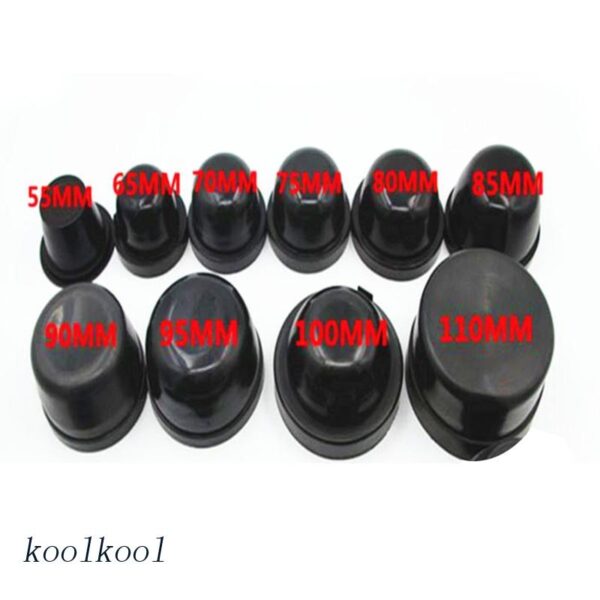 Kool ฝาครอบซีลยาง กันฝุ่น สําหรับไฟหน้า LED กันน้ํา