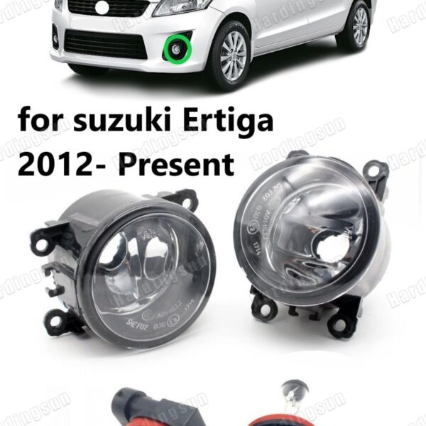 โคมไฟตัดหมอก กันชนหน้า ซ้าย และขวา สําหรับ suzuki Ertiga 2012 2013 2014 2015 2016 2017 2018 2019 2020