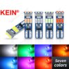 Kein หลอดไฟแดชบอร์ด W3W T5 Led 73 74 17 27 สําหรับติดภายในรถยนต์ รถจักรยานยนต์