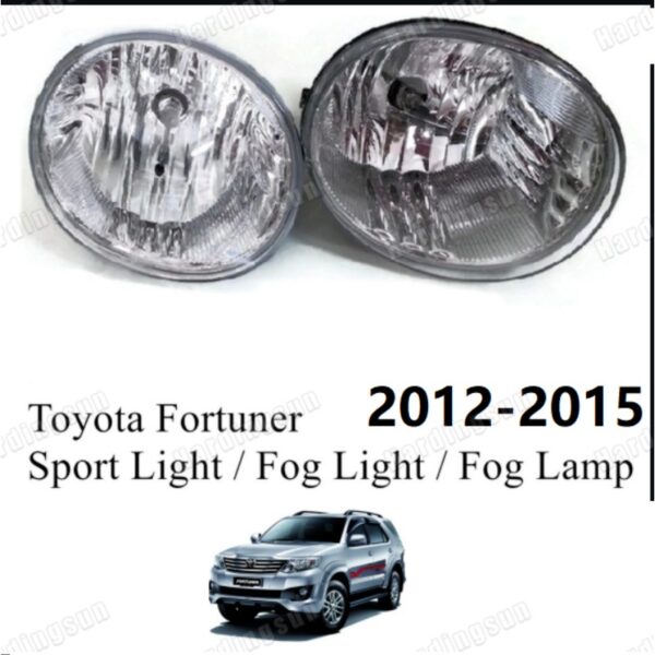 ไฟตัดหมอก กันชนหน้า คุณภาพดี สําหรับ Toyota Fortuner 2012 2013 2014 2015